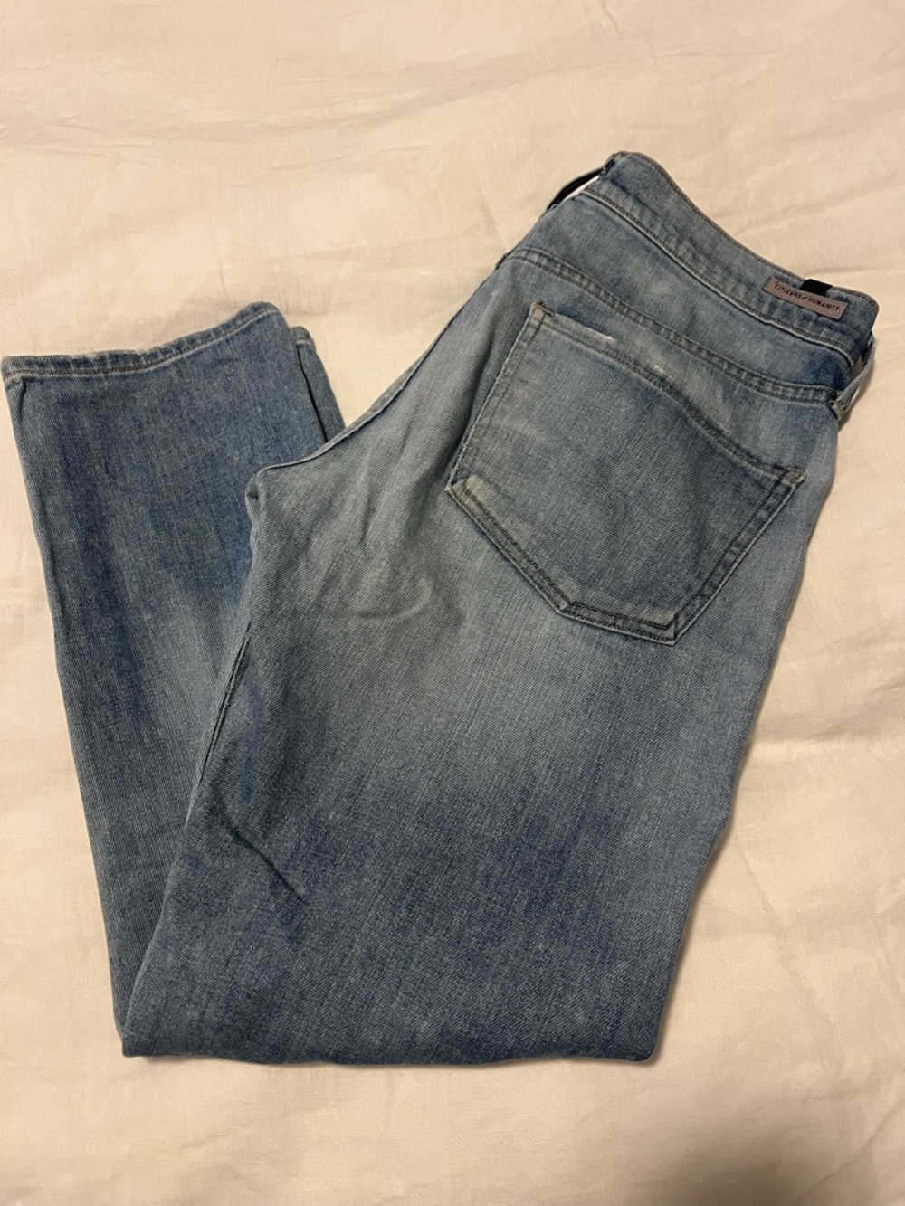 Citizens of Humanity Emerson Slim Boyfriend Jean, Size 27 - Picture 4 of 10